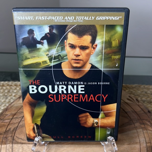 3 Bundle Bourne Supremacy Bourne Identity Bourne Ultimatum Matt Damon - Picture 4 of 7